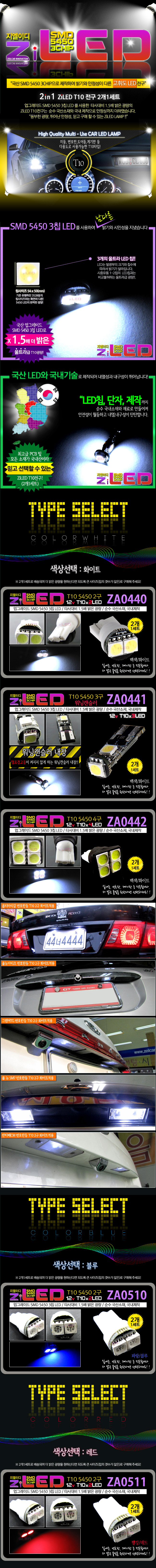 ZiB2B, ZiLED, LED